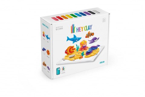 Masa plastyczna dla dzieci Tm Toys Hey Clay ocean mix (HCL18003CEE) Masa plastyczna dla dzieci Tm Toys Hey Clay ocean mix (HCL18003CEE)
