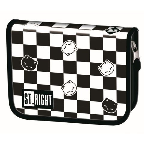 Piórnik St.Right Stright CHESS CATS PC-03 5903235664441 (bez wyposażenia) Piórnik St.Right Stright CHESS CATS PC-03 5903235664441 (bez wyposażenia)