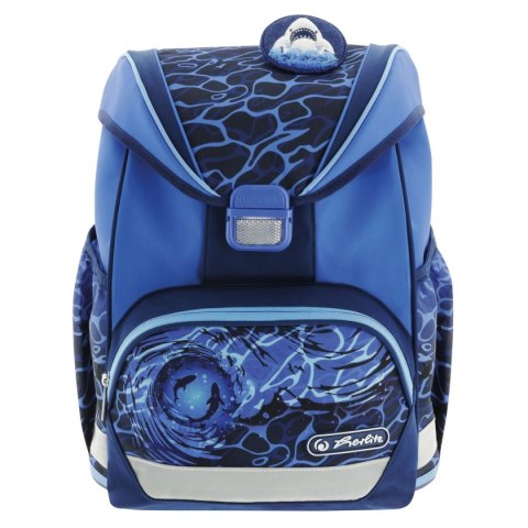 Plecak Herlitz Ultralight Blue Shark (50046188) Plecak Herlitz Ultralight Blue Shark (50046188)