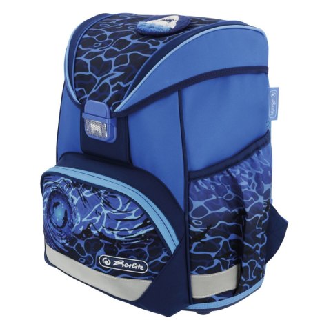 Plecak Herlitz Ultralight Blue Shark (50046188) Plecak Herlitz Ultralight Blue Shark (50046188)