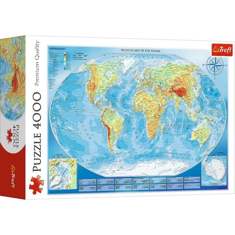 Puzzle Trefl 4000 el. (45007) Puzzle Trefl 4000 el. (45007)