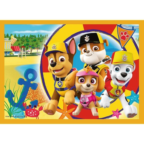 Puzzle Trefl 4w1 el. (34395) Puzzle Trefl 4w1 el. (34395)