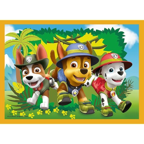 Puzzle Trefl 4w1 el. (34395) Puzzle Trefl 4w1 el. (34395)