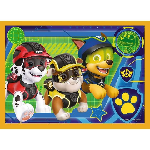 Puzzle Trefl 4w1 el. (34395) Puzzle Trefl 4w1 el. (34395)
