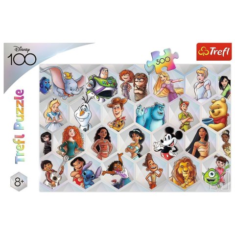 Puzzle Trefl Disney 300 el. (23022) Puzzle Trefl Disney 300 el. (23022)