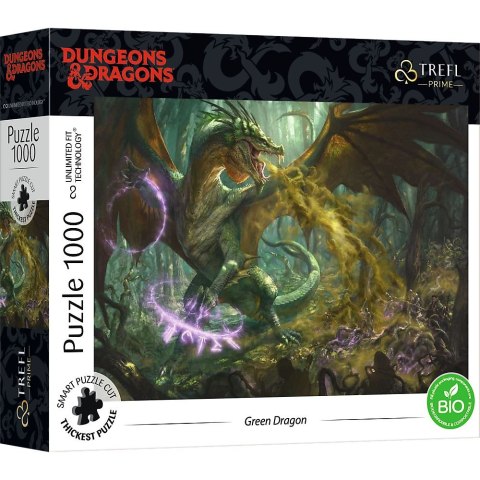 Puzzle Trefl The Green Dragon 1000 el. (10758) Puzzle Trefl The Green Dragon 1000 el. (10758)