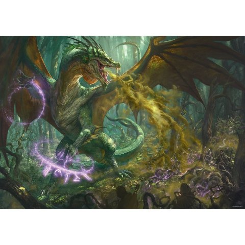 Puzzle Trefl The Green Dragon 1000 el. (10758) Puzzle Trefl The Green Dragon 1000 el. (10758)
