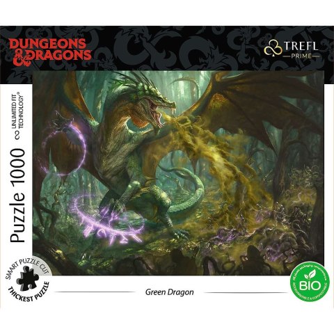 Puzzle Trefl The Green Dragon 1000 el. (10758) Puzzle Trefl The Green Dragon 1000 el. (10758)