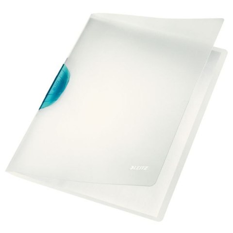 Skoroszyt Leitz ColorClip Magic A4 niebieska jasna PVC PCW (41740030) Skoroszyt Leitz ColorClip Magic A4 niebieska jasna PVC PCW (41740030)