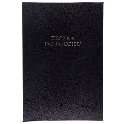 Teczka do podpisu Barbara A4 czarny 16k. (1822220) Teczka do podpisu Barbara A4 czarny 16k. (1822220)