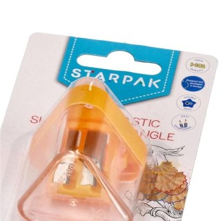Temperówka Starpak żółta plastik (470997)