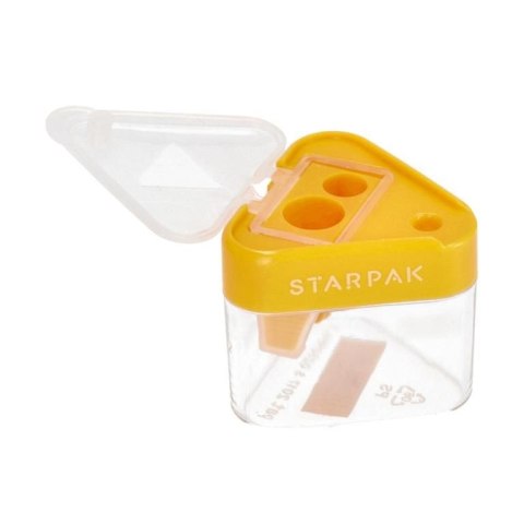 Temperówka Starpak żółta plastik (470997) Temperówka Starpak żółta plastik (470997)