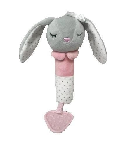 Zabawka dźwiękowa Tulilo króliczek szary 17cm (9313) Zabawka dźwiękowa Tulilo króliczek szary 17cm (9313)
