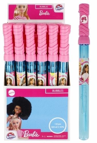 Bańki mydlane My Bubble miecz 120 ml Barbie (528950) Bańki mydlane My Bubble miecz 120 ml Barbie (528950)