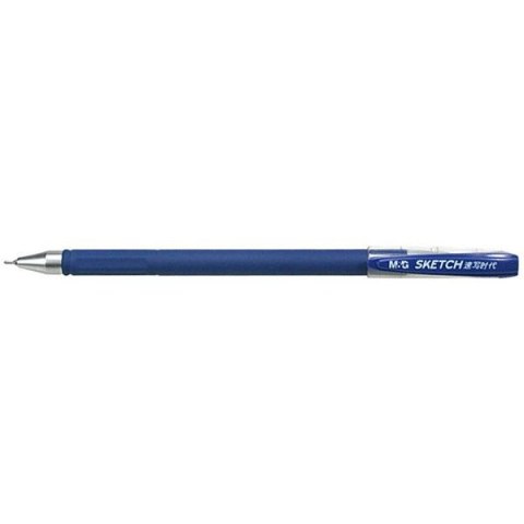 Długopis M&G Sketch niebieski 0,5mm (GP1069) Długopis M&G Sketch niebieski 0,5mm (GP1069)