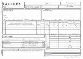 Druk samokopiujący Stolgraf faktura VAT A5 brutto uniwersalna A5 100k. (F12) Druk samokopiujący Stolgraf faktura VAT A5 brutto uniwersalna A5 100k. (F12)