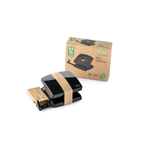 Dziurkacz Novus czarny 30k (025-0650 NO) Dziurkacz Novus czarny 30k (025-0650 NO)