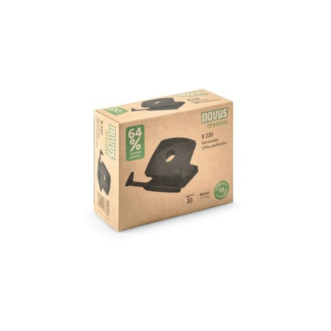 Dziurkacz Novus czarny 30k (025-0650 NO) Dziurkacz Novus czarny 30k (025-0650 NO)