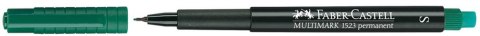 Foliopis Faber-Castell 0,6mm zielony Foliopis Faber-Castell 0,6mm zielony
