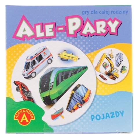 Gra karciana Alexander Ale Pary- Pojazdy Ale Pary- Pojazdy Gra karciana Alexander Ale Pary- Pojazdy Ale Pary- Pojazdy