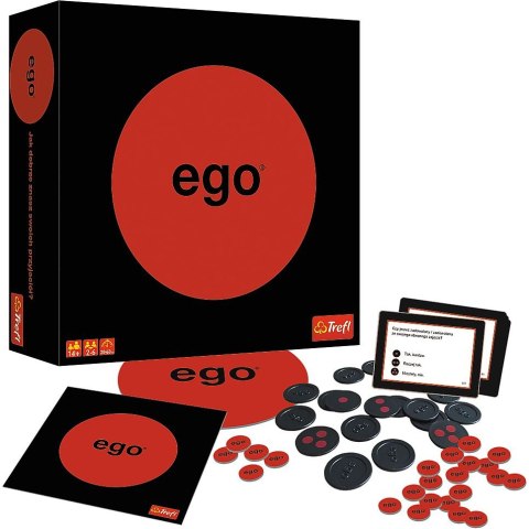 Gra planszowa Trefl Ego (01298) Gra planszowa Trefl Ego (01298)