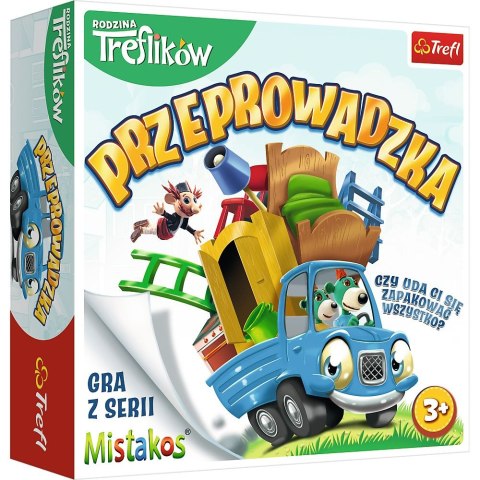 Gra zręcznościowa Trefl Rodzina Treflików Przeprowadzka Przeprowadzka z Rodziną Treflików (02071) Gra zręcznościowa Trefl Rodzina Treflików Przeprowadzka Przeprowadzka z Rodziną Treflików (02071)