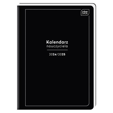 Kalendarz książkowy (terminarz) Interdruk Standard 5902277298454 A5 Kalendarz książkowy (terminarz) Interdruk Standard 5902277298454 A5