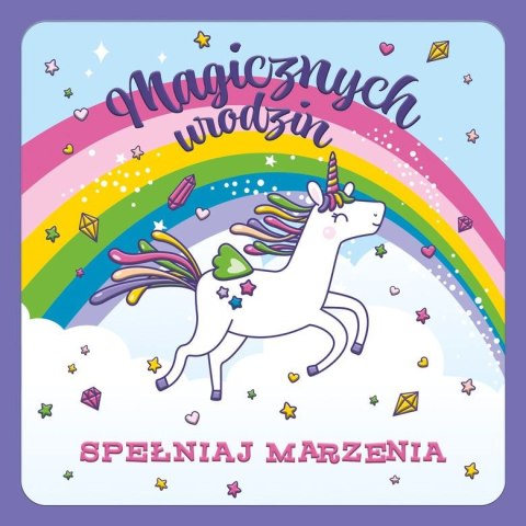 Kartka składana Henry KARNET KW NEON UNICORN TECZA kw (5907465664417) Kartka składana Henry KARNET KW NEON UNICORN TECZA kw (5907465664417)