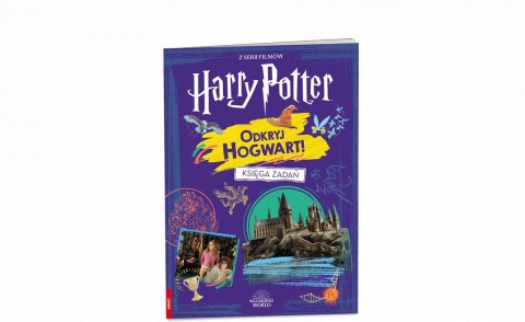 Książka dla dzieci Ameet WIZARDING WORLD™. ODKRYJ HOGWART! (HCA 5101) Książka dla dzieci Ameet WIZARDING WORLD™. ODKRYJ HOGWART! (HCA 5101)