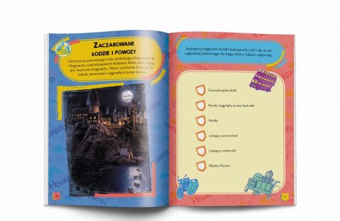 Książka dla dzieci Ameet WIZARDING WORLD™. ODKRYJ HOGWART! (HCA 5101) Książka dla dzieci Ameet WIZARDING WORLD™. ODKRYJ HOGWART! (HCA 5101)