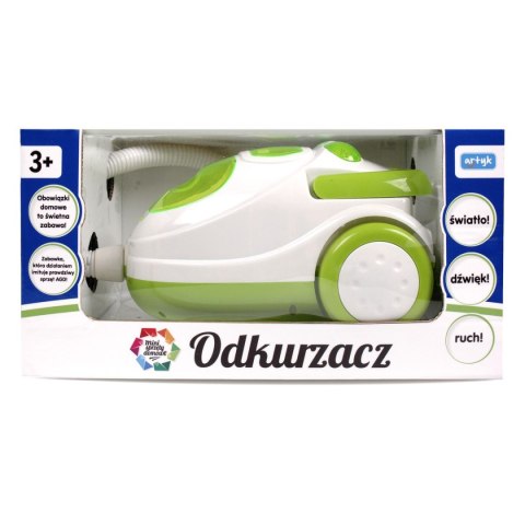 Odkurzacz zabawkowy Artyk ODKURZACZ (118630) Odkurzacz zabawkowy Artyk ODKURZACZ (118630)