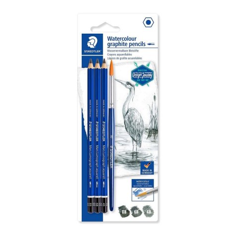 Ołówek Staedtler Mars Lumograph (S 100A SBK4) Ołówek Staedtler Mars Lumograph (S 100A SBK4)