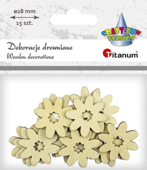 Ozdoba drewniana Titanum Craft-Fun Series (WDY132) Ozdoba drewniana Titanum Craft-Fun Series (WDY132)
