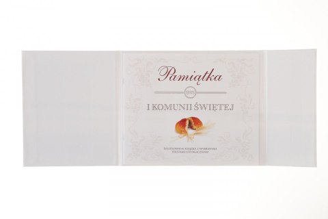 Pamiątka z komunii świętej Merigraf Komunia składana duża komunia (9788365430274)
