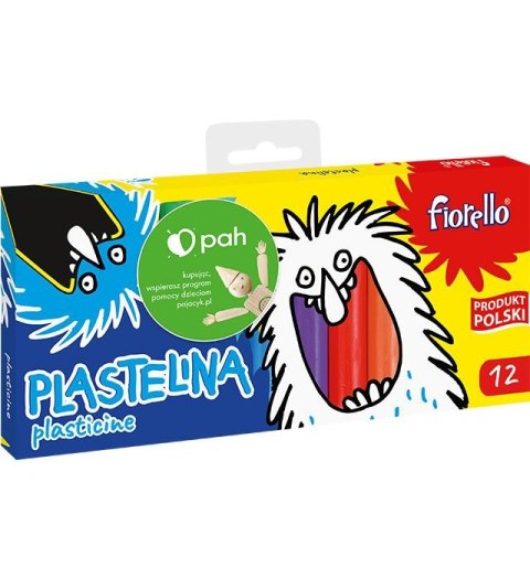 Plastelina Fiorello 12 kol. Extra (170-2637) Plastelina Fiorello 12 kol. Extra (170-2637)