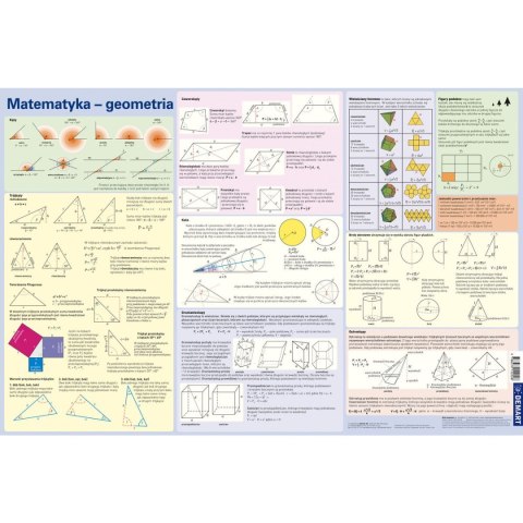 Podkład na biurko Demart GEOMETRIA mix gumowany plastik Podkład na biurko Demart GEOMETRIA mix gumowany plastik