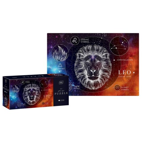 Puzzle Interdruk ZODIAC SIGNS 5 LEO 5902277341914 250 el. (250 el) Puzzle Interdruk ZODIAC SIGNS 5 LEO 5902277341914 250 el. (250 el)