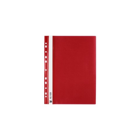 Skoroszyt Tres sztywny zawieszany czerwony A4 czerwony PVC PCW 160mic. 150g (SKWA4/CZER) Skoroszyt Tres sztywny zawieszany czerwony A4 czerwony PVC PCW 160mic. 150g (SKWA4/CZER)