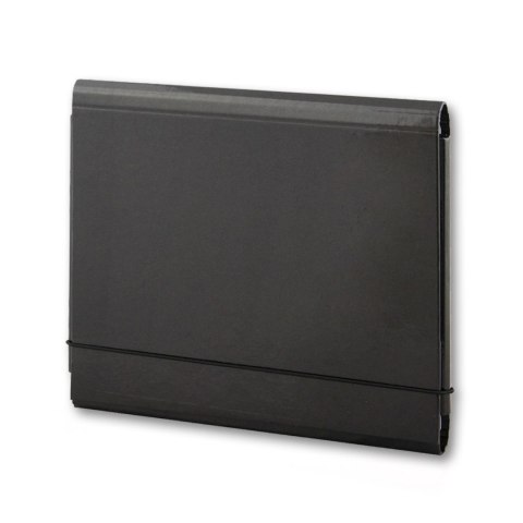 Teczka kartonowa na gumkę czarna A4 łamana z gumką A4 czarny Penmate (TT7732) Teczka kartonowa na gumkę czarna A4 łamana z gumką A4 czarny Penmate (TT7732)