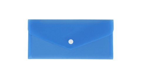 Teczka plastikowa na zatrzask DL niebieski Biurfol (TKS-03-03) Teczka plastikowa na zatrzask DL niebieski Biurfol (TKS-03-03)