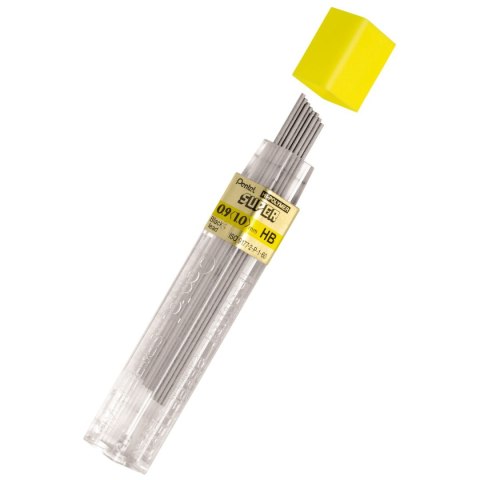 Wkład do ołówka (grafit) Pentel Hi-Polymer 0,9 HB HB 0,9mm Wkład do ołówka (grafit) Pentel Hi-Polymer 0,9 HB HB 0,9mm
