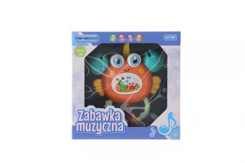 Zabawka dźwiękowa Artyk krab muzyczny (128127) Zabawka dźwiękowa Artyk krab muzyczny (128127)