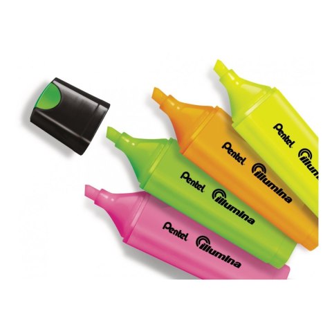 Zakreślacz Pentel, różowy (SL60-P) Zakreślacz Pentel, różowy (SL60-P)