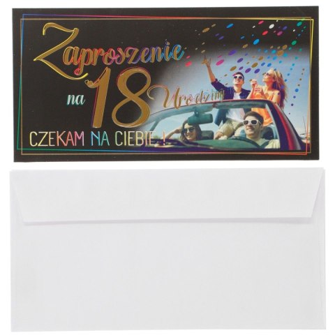 Zaproszenie Ab Card (AB) Zaproszenie Ab Card (AB)