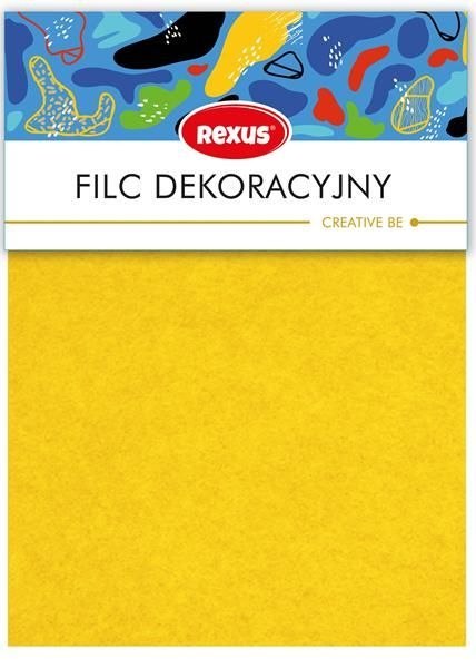 Zestaw szkolny Rexus filc kreatywny 10 el. (6040248) Zestaw szkolny Rexus filc kreatywny 10 el. (6040248)