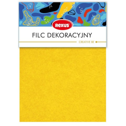 Zestaw szkolny Rexus filc kreatywny 10 el. (6040248) Zestaw szkolny Rexus filc kreatywny 10 el. (6040248)