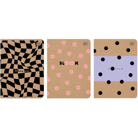 Zeszyt Interdruk HS Kraft 2 B5 60# B5 60k. 70g krata (A5/ 60 #) Zeszyt Interdruk HS Kraft 2 B5 60# B5 60k. 70g krata (A5/ 60 #)