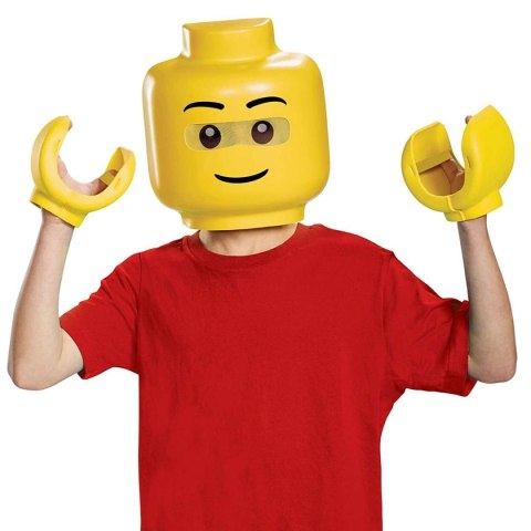 Akcesoria do kostiumów Arpex Zestaw maska i rękawice Lego (AL8800) Akcesoria do kostiumów Arpex Zestaw maska i rękawice Lego (AL8800)