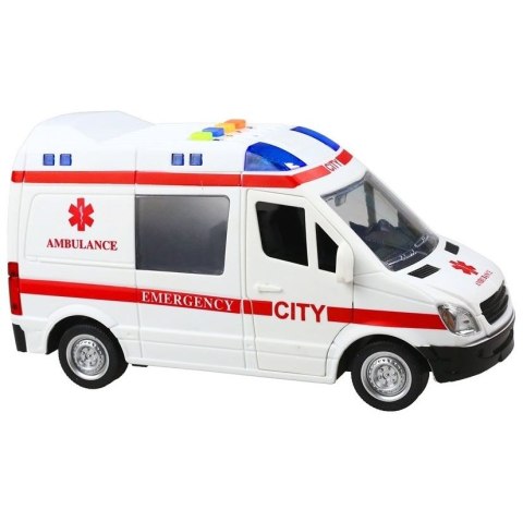 Ambulans Lean światło i dźwięk (2204) Ambulans Lean światło i dźwięk (2204)