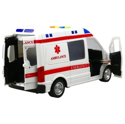 Ambulans Lean światło i dźwięk (2204) Ambulans Lean światło i dźwięk (2204)